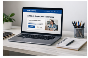 Curso de inglés para opositores online